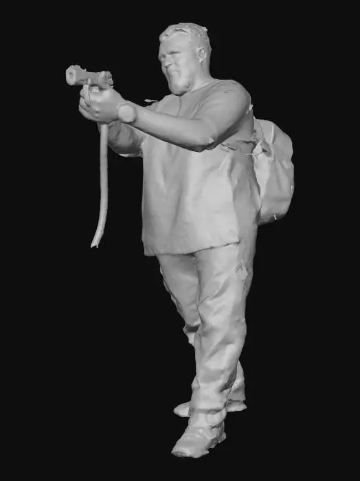 3D model for Laser Focus