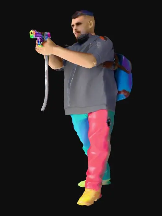 3D model for Laser Focus