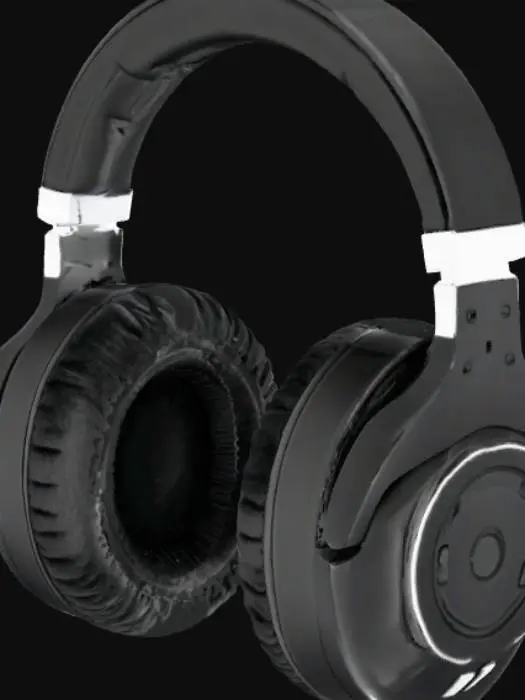 3D model for Headphones Resting