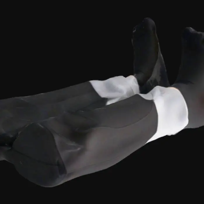 3D model for Socks, legs, feet,