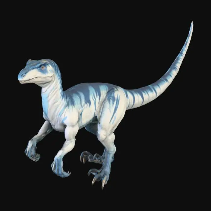 3D model for Velociraptor Raptor Dinosaur