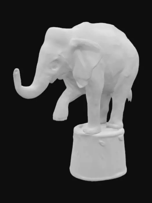 3D model for Elephant Performer