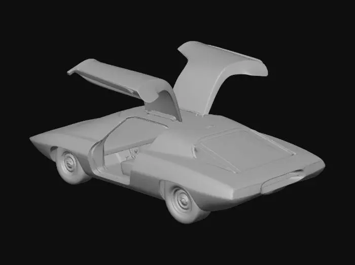 3D model for Futuristic Vision