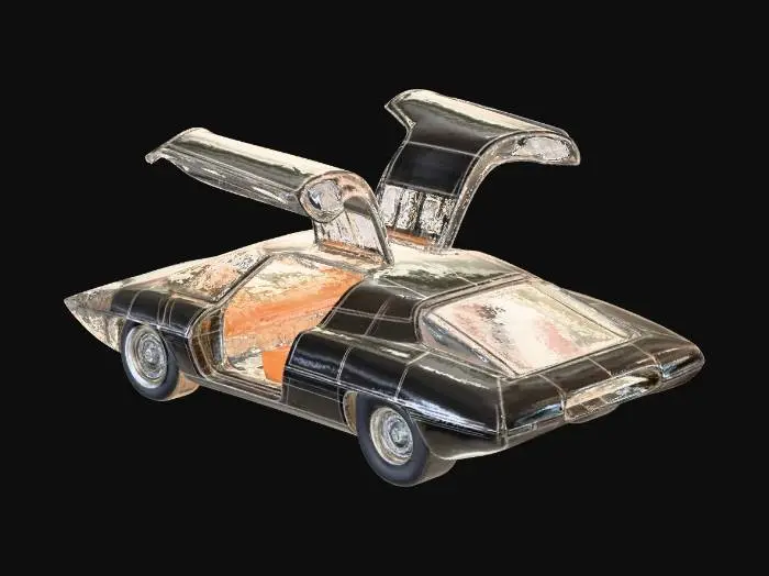 3D model for Futuristic Vision