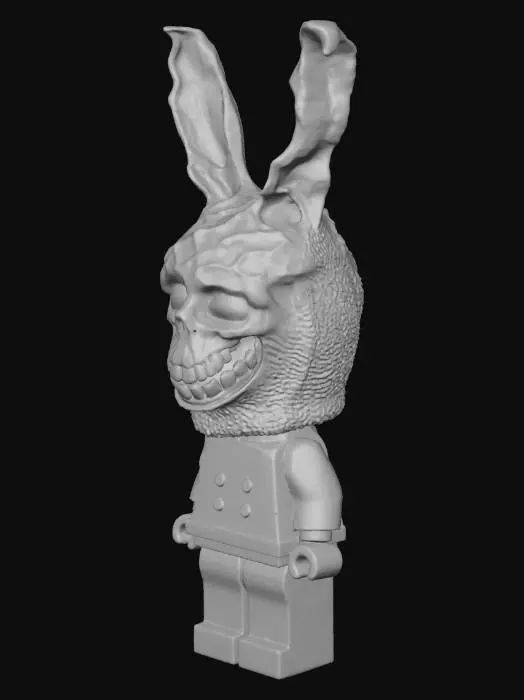 3D model for Bunny Chef Hybrid