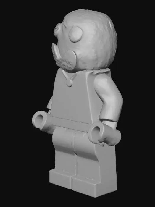 3D model for modelin lego