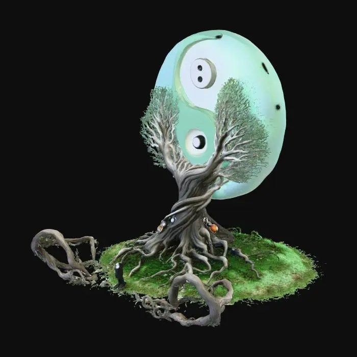 3D model for Harmony's Embrace