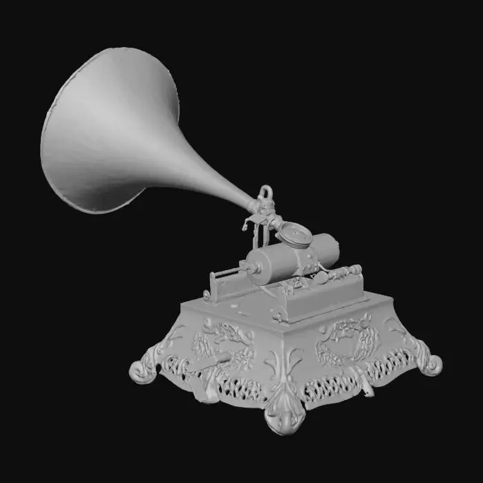3D model for Phonograph Elegance