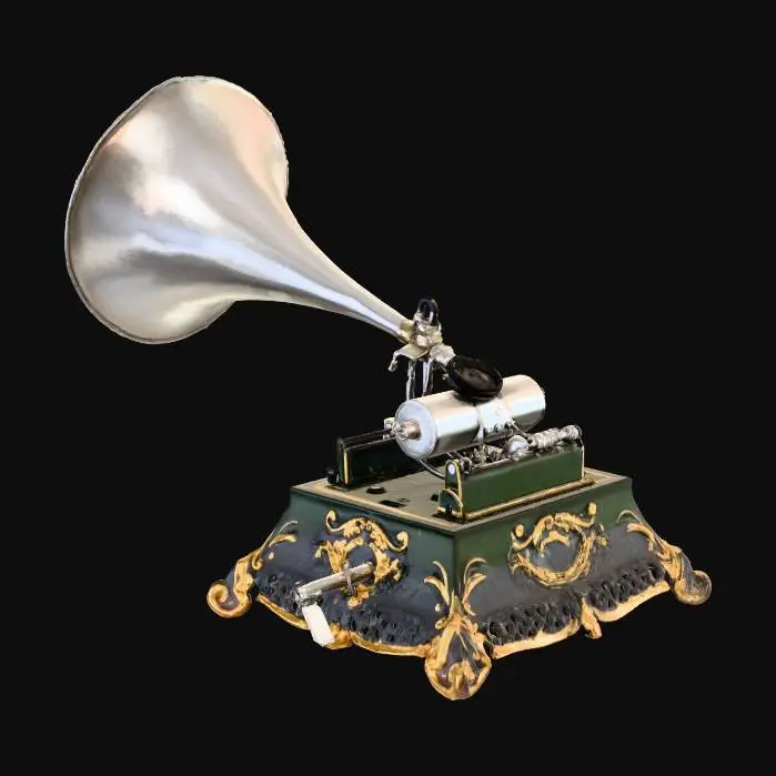 3D model for Phonograph Elegance