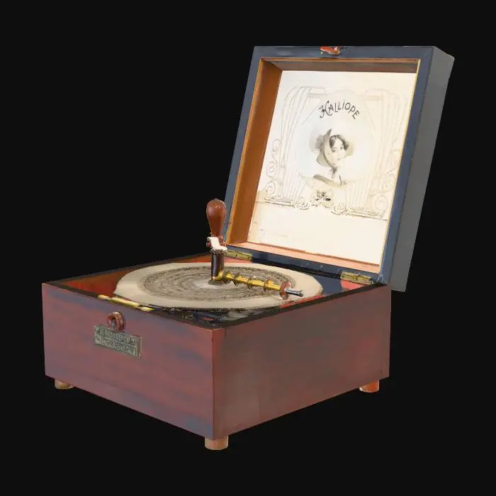 3D model for Music Box Elegance