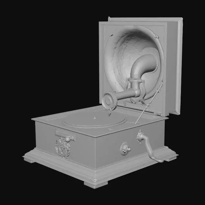 3D model for Antique PATHEPHONE