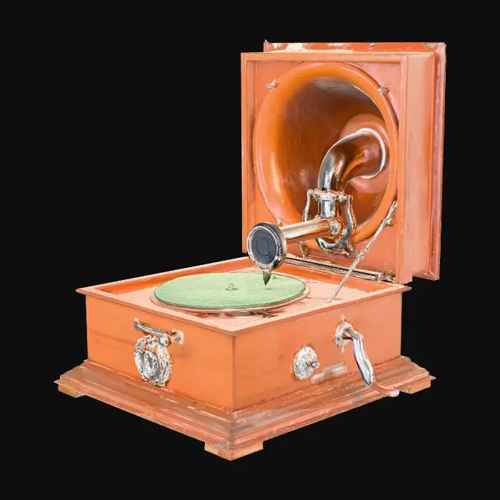 3D model for Antique PATHEPHONE