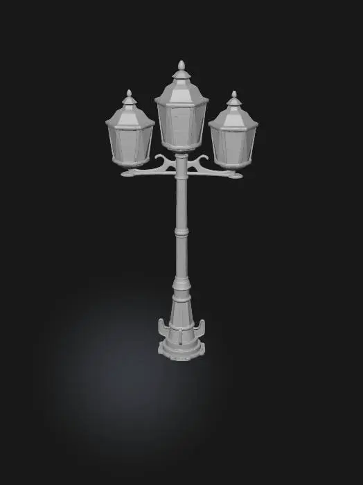 3D model for Trio Lanterns