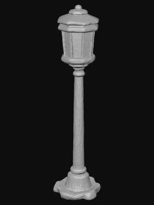 3D model for Lamppost 3d