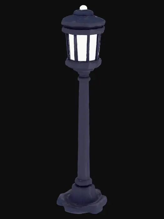 3D model for Lamppost 3d