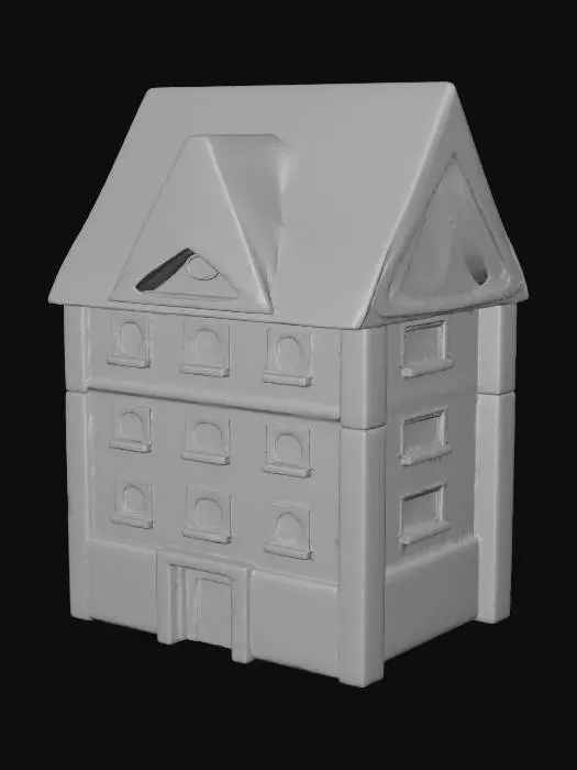 3D model for Building Facade 3d