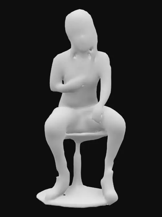 3D model for Contemplative Moment