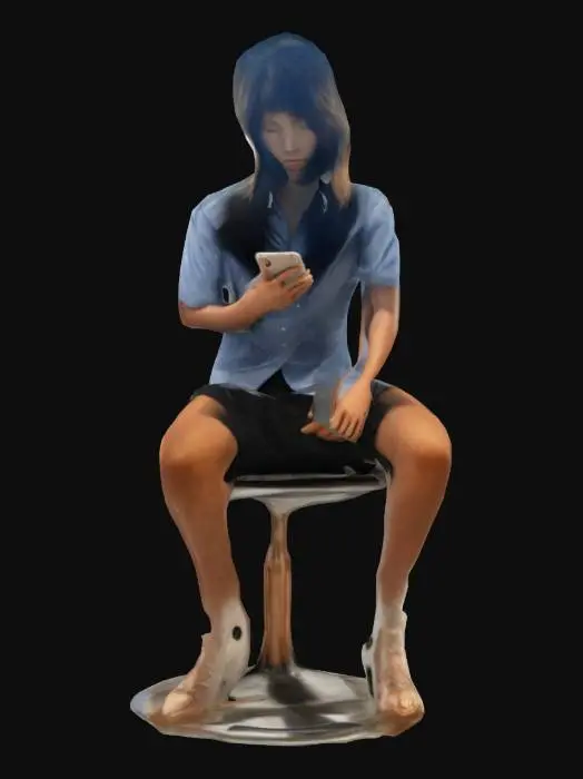 3D model for Contemplative Moment