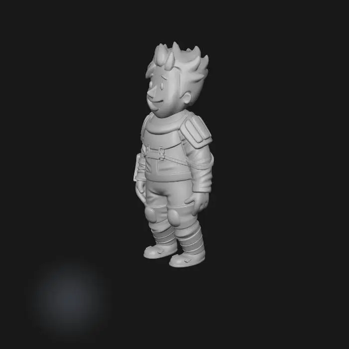 3D model for Vault Dweller