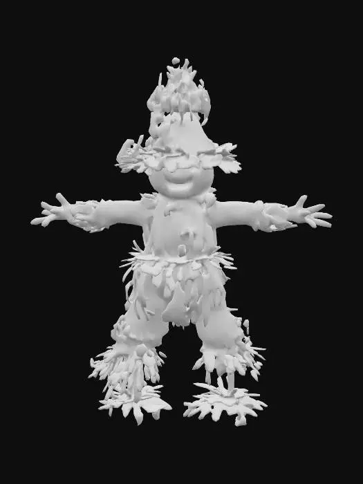 3D model for Scarcrow GoalKeeper