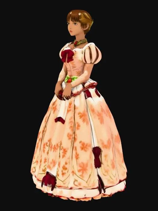 3D model for Elegant Evening Gala