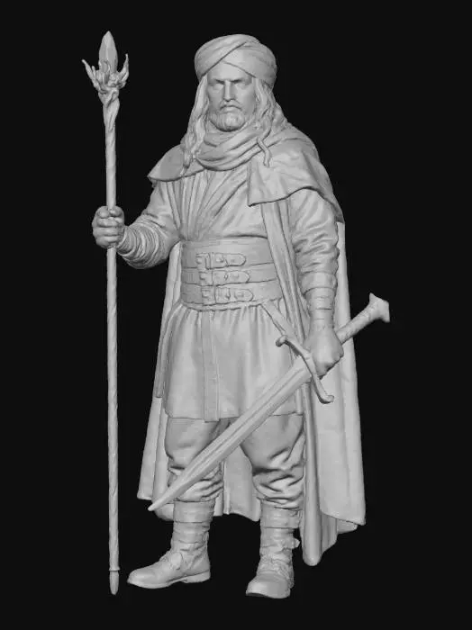 3D model for Sorcerer of Shadows