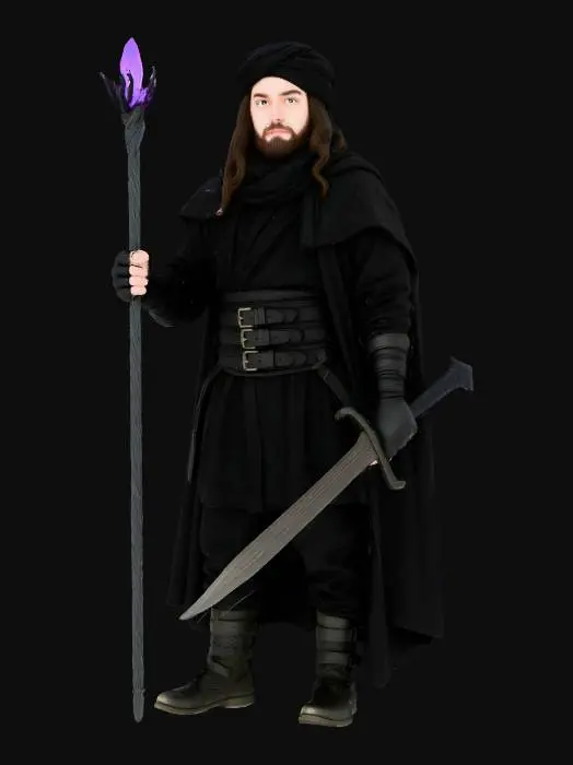 3D model for Sorcerer of Shadows