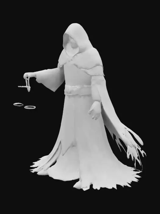 3D model for Eternal Arbiter