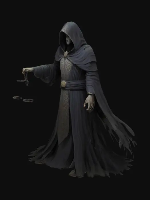 3D model for Eternal Arbiter