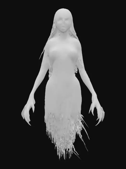 3D model for Ethereal Whisperer