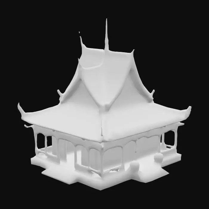 3D model for Thai Pavilion Home
