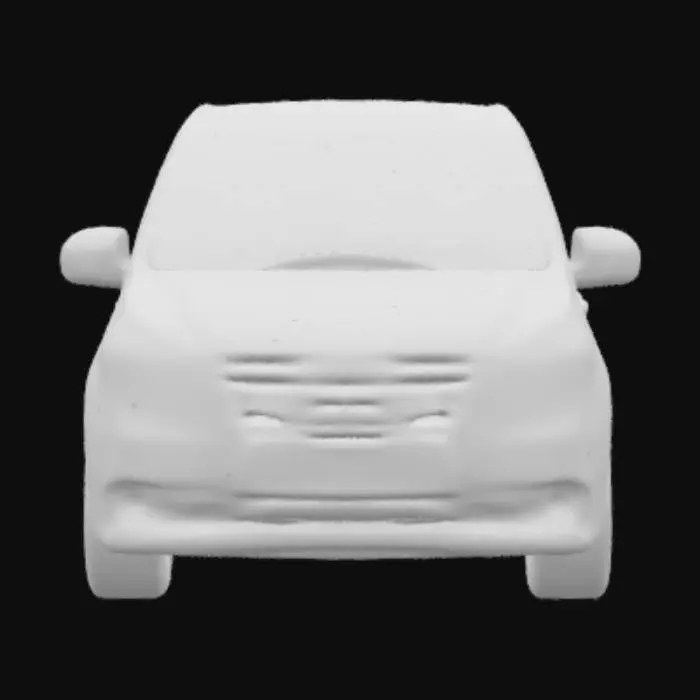 3D model for 2015 Toyota Noah hybrid 