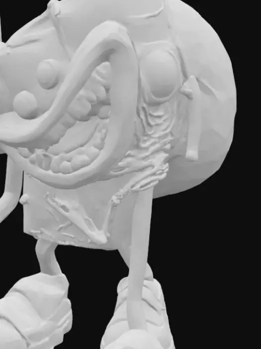 3D model for Camera Creature