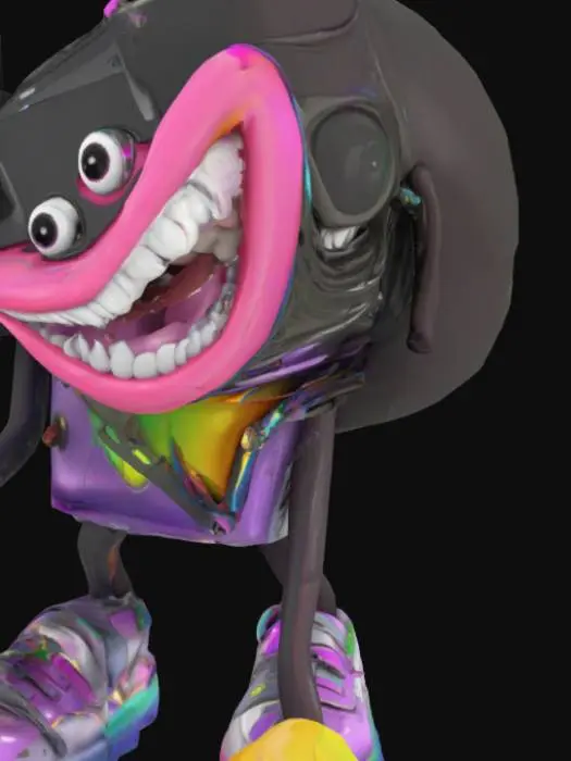 3D model for Camera Creature