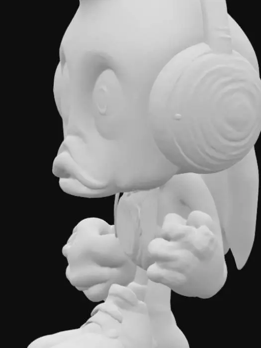 3D model for Sonic Struttin'