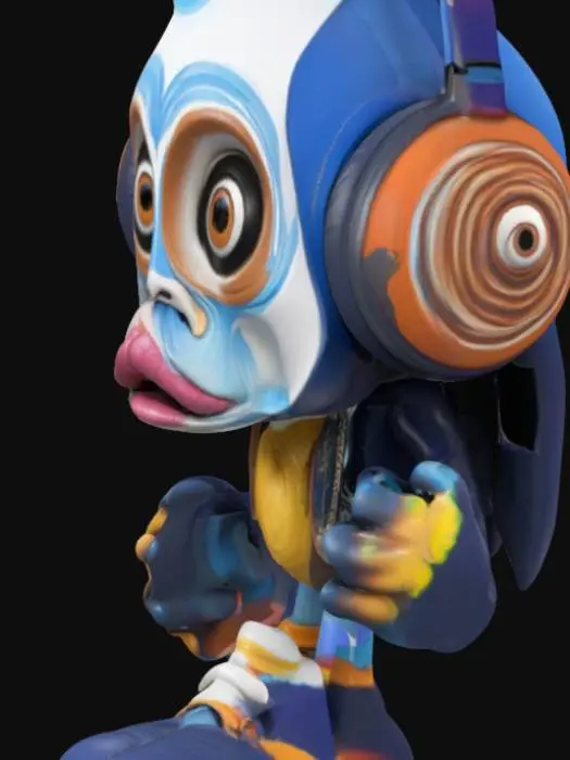 3D model for Sonic Struttin'