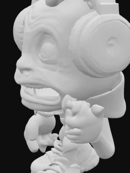 3D model for Electro Groove Monster