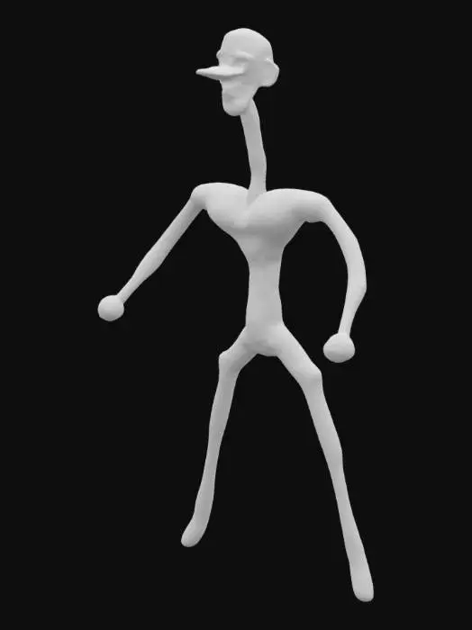 3D model for Stretchy Plumber