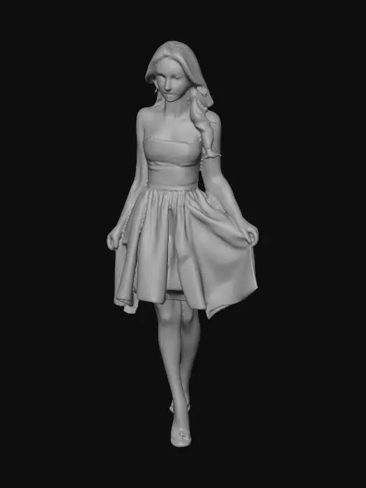 3D model for Midnight Elegance