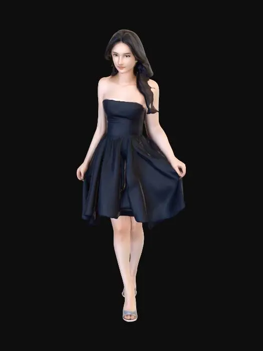 3D model for Midnight Elegance