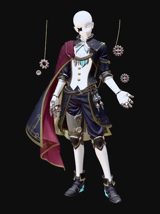 3D model for Clockwork Oracle