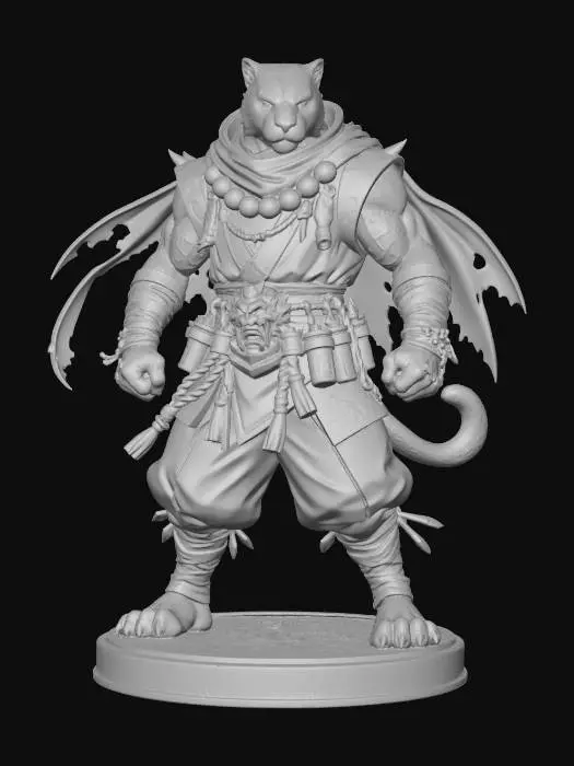 3D model for Panther Shinobi