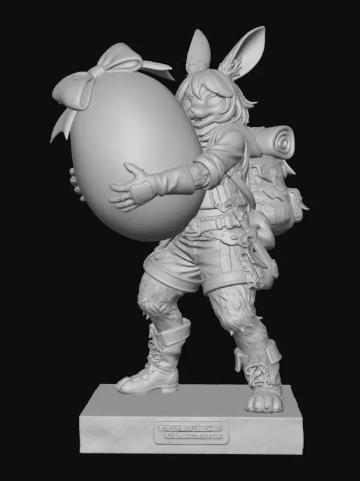 3D model for The Grand Egg Finder, #EasterEgg2026#