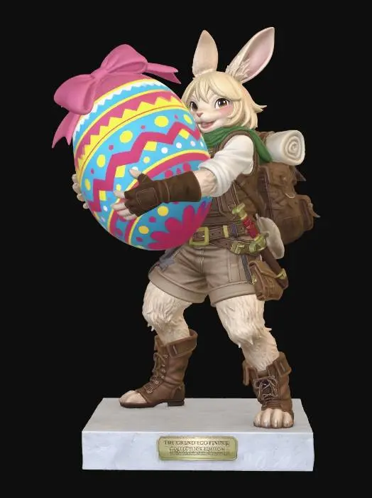 3D model for The Grand Egg Finder, #EasterEgg2026#