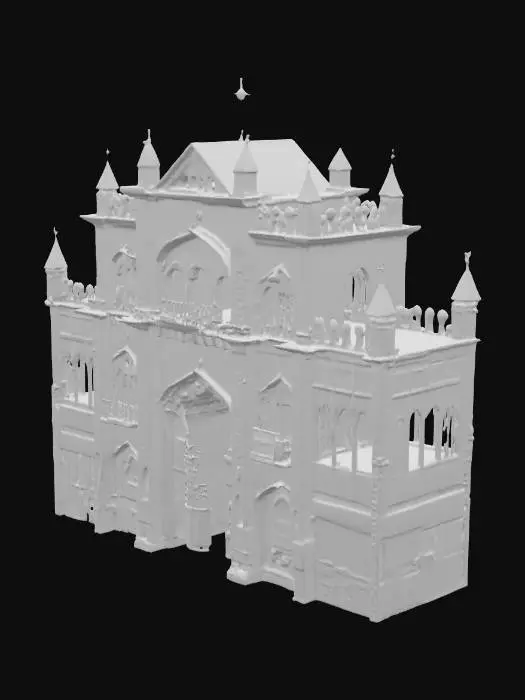 3D model for Nawabi Archway