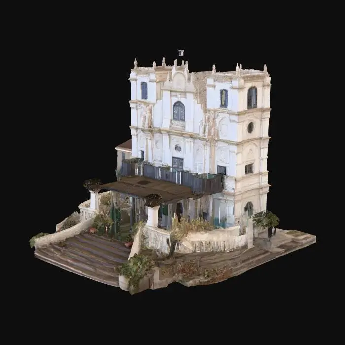 3D model for Goan Church
