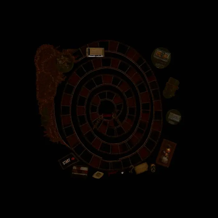 3D model for Il Cancello: The Spiral Gate