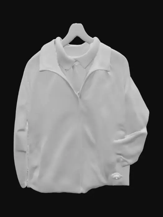3D model for Jacket on Hanger