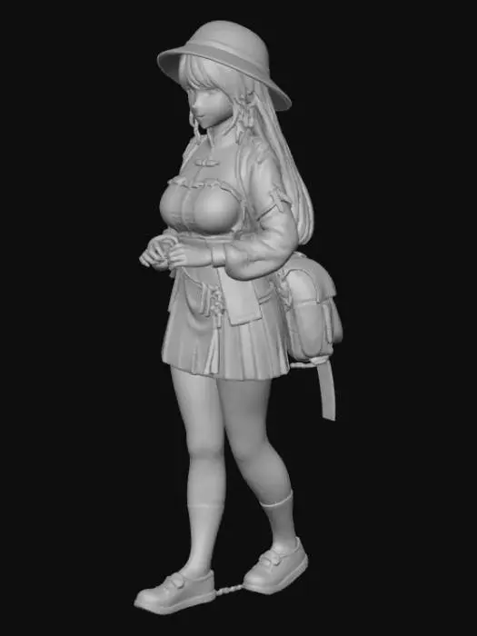 3D model for Explorer's Charm