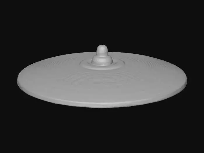 3D model for Glass Blossom Lampshade